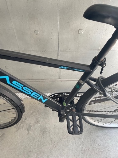 ラッセン　スポーツタイプ6段変速自転車
