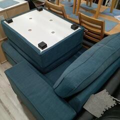 ★【イケア】KIVIK シーヴィク　カウチソファー　オットマン付き　10万円位で購入　💳自社配送時🌟代引き可💳※現金、クレジット、スマホ決済対応※