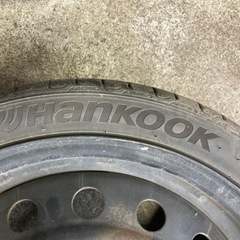 16インチ　鉄チン　165/45R16 4本　軽自動車等