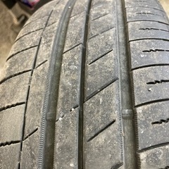 16インチ　鉄チン　165/45R16 4本　軽自動車等