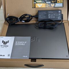 ノートパソコンASUS TUF Gaming F17 FX707...