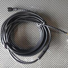 KENWOOD CMOS-C740HDＲカメラ用電源コード6ｍ　...