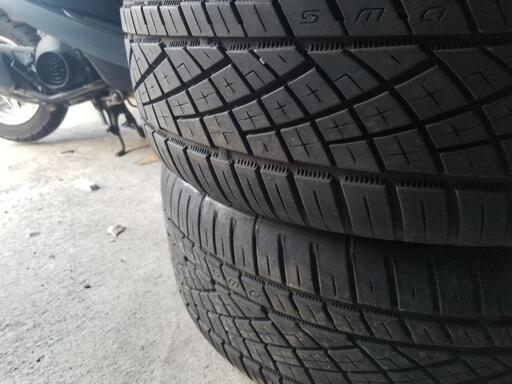 ご成約ありがとうございます　225/40/19　クラウン　19インチアルミホイール