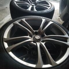 19インチ ホイール タイヤセット 4本 225/40R19クラウンに使用 PROXES クラウン 225/40R19 ホイールセット | トーヨー プロクセス