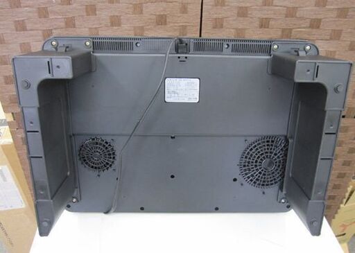 2022年製 2口IHコンロ(脚付）アイリスオーヤマ ブラック IHK-W13S-B 工事不要 1400W 100V IHクッキングヒーター 札幌 北20条店