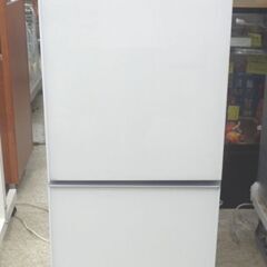 冷蔵庫 137L 2017年製 プラズマクラスター 2ドア シャープ SHARP 100L