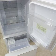 冷蔵庫 137L 2017年製 プラズマクラスター 2ドア シャープ SHARP 100L