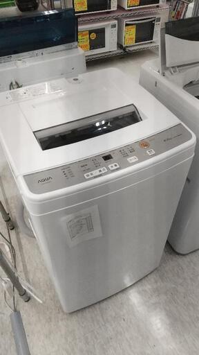 AQUA  6.0キロ洗濯機  2021年製
