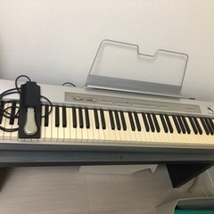 【お取引中】Columbia デジタルピアノ89鍵盤　取りに来ら...