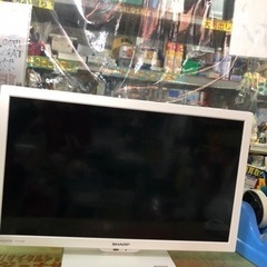 ♦️値下げしました♦️🌸シャープ(AQUOS)液晶テレビ19型🌸