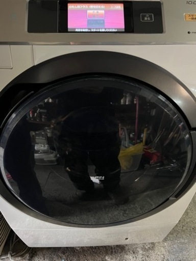 格安出品！Panasonic！タッチパネル！2015年製！ドラム式洗濯乾燥機！