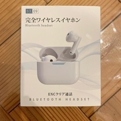 【ネット決済・配送可】ワイヤレスイヤホン　Bluetooth5.3