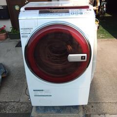 乾燥機能付き洗濯機　無料