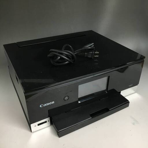 ut11/41　PIXUS TS8230 キャノン Canon インクジェット複合機 プリンター　ブラック 中古　※動作確認済み　〇