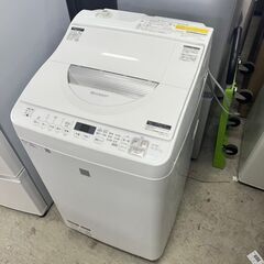 【C-462】SHARP 洗濯機 ES-T5E5-KW 2018...