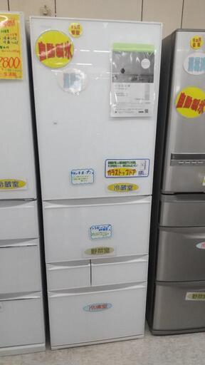 東芝  411L冷蔵庫  自動製氷付き 2019年製