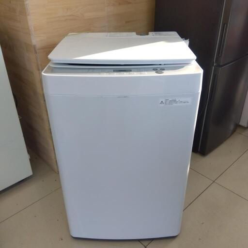 HJ454【中古】TWINBIRD 全自動電気洗濯機 KWM-EC55型 5.5kg 2022年製