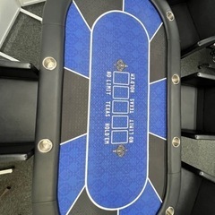 ポーカーテーブル　椅子セット