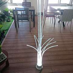 ①【処分価格】新品LED 　葦草(アシ、ヨシ) 光ファイバー　インテリア