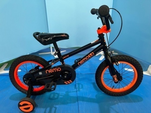 ①★⭐︎nemo・子供用自転車・子供バイク・キッズバイク・コマ付き⭐︎★