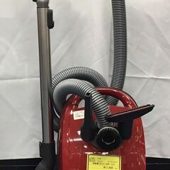 掃除機　Miele SDBO  2015年製　レッド　（紙パックです） 掃除機 Miele SDBO 2015年製 レッド （紙パックです）