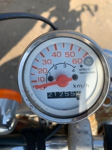 ホンダジャズ50 実働！