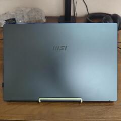 intel CORE i7 1185G7 / GTX1650 WITH MAX-Q Design　ゲーミングノート