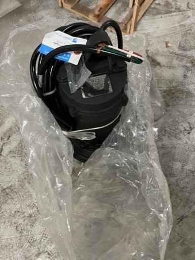 荏原　汚水汚物用水中ポンプ65DL51.5
