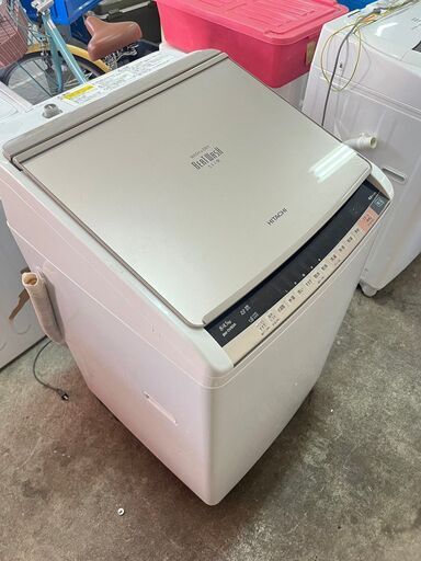 【C-464】日立 洗濯機 BW-DV80A 2016年製  8キロ 中古 激安 通電確認済