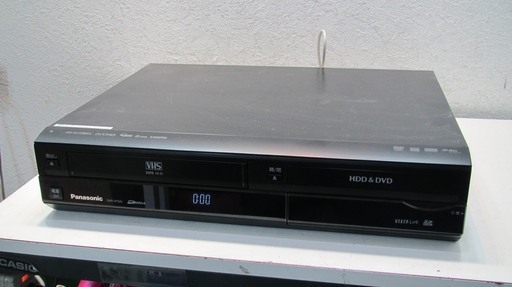 ◆Panasonic VHS一体型DVDレコーダー 2008年製造　DMR-XP22V◆