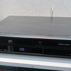 ◆Panasonic VHS一体型DVDレコーダー 2008年製...