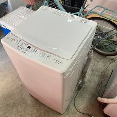 【C-465】アクア 洗濯機 AQR-S5E9 2021年製 中...