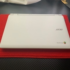 美品完全動作★ acer Chromebook ホワイト