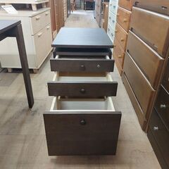 【愛品倶楽部柏店】　カリモク　ユーティリティー　デスク＆ワゴンセット