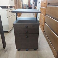 【愛品倶楽部柏店】　カリモク　ユーティリティー　デスク＆ワゴンセット