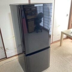 【決まりました】三菱ノンフロン冷凍冷蔵庫　２ドア（１４６Ⅼ）