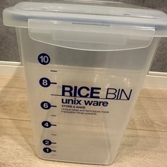 米びつ　10キロ