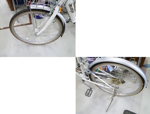 LAPIS 24インチ 軽快車 アイボリー(181) LAPIS 24インチ 軽快車 アイボリー(181)