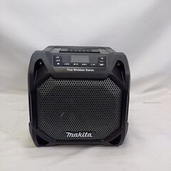マキタ MR203B 充電式スピーカー【市川行徳店】【店頭取引限定】【未