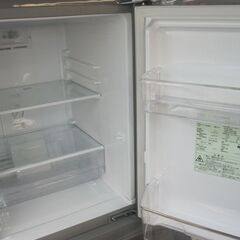 新生活！3か月間保証☆配達有り！16000円(税別）AQUA 2ドア冷蔵庫 126L シルバー 2018年製