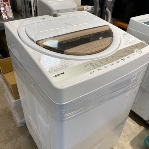 エイブイ卸:東芝洗濯機AT-6GM1 6Kg 2022年製