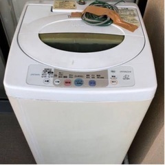 【0円】HITACHI 全自動洗濯機 NW-5FR