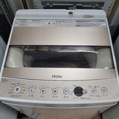 【新生活SALE】2021年製　ハイアール　5.5kg洗濯機　J...