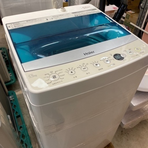 エイブイ卸：ハイアール洗濯機JW-C55A 5.5Kg 2019年製
