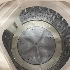 配達可【洗濯機】【シャープ】5.5k 2017年製★6ヶ月保証クリーニング済み【管理番号10404】