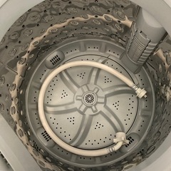 配達可【洗濯機】【ニトリ】6k 2019年製★6ヶ月保証クリーニング済み【管理番号10404】