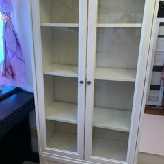 IKEA☆白い収納棚　本棚