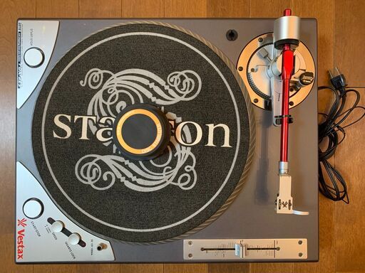 ターンテーブル Vestax PDX-a2S MK2 Ortofonカートリッジ・スタビライザー付き