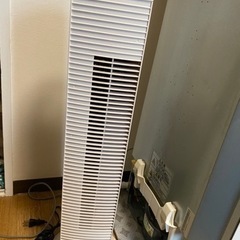 【ネット決済】縦型の扇風機　加湿器　セット