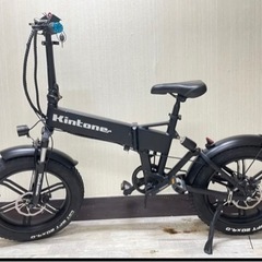 フル電動自転車 ジャンク品 モペット ファットバイク ebike